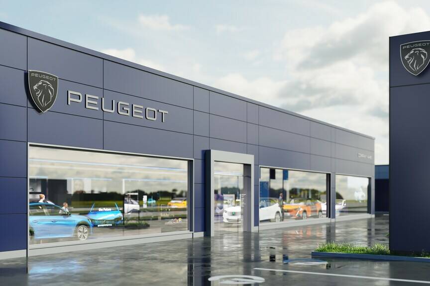 Peugeot-Autohaus.