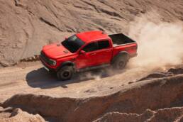 Weltpremiere für die neue Generation des Ford Ranger Raptor 4 Ford Ranger Raptor