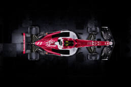 Alfa Romeo F1 Team ORLEN zeigt neu entwickelten Rennwagen 
