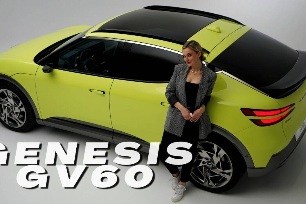 Genesis GV60 - Elektro-SUV I Studio I Review I 2022 I NinaCarMaria