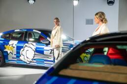 Kunst auf 4 Rädern: Jeff Koons hat mit BMW sein Traumauto geschaffen 1 Das limitierte Editionsmodell THE 8 X JEFF Koons
