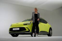 Fünf Sterne für den Genesis GV60 5 Genesis GV60 - NinaCarMaria