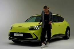 Genesis GV60 - Erster Stromer der koreanischen Premium-Marke 11 Genesis GV60 - Erster Stromer der koreanischen Premium-Marke