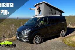 Campervan auf Ford Basis