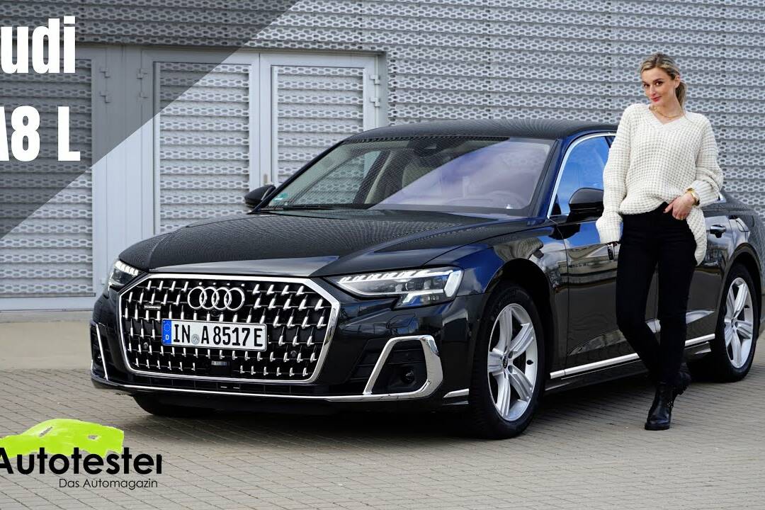 AUDI A8 L (2022) – 462 PS Luxuslimousine oder Business Class?! - Review | Test | Plug-in-Hybrid