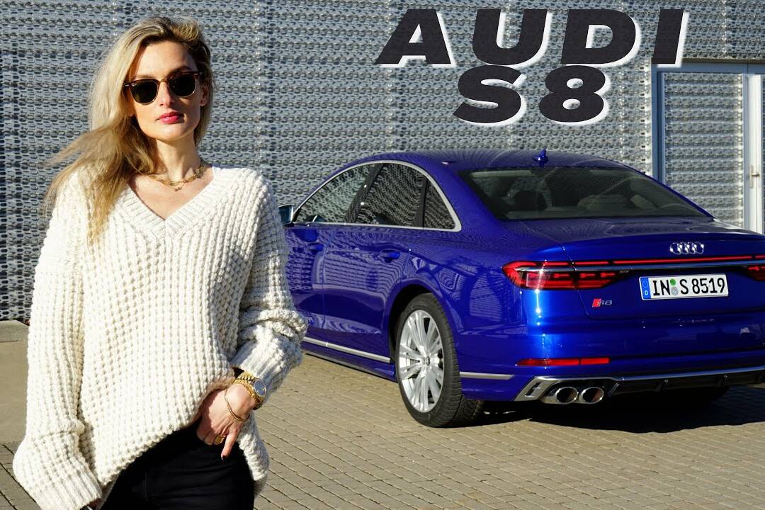 Audi S8 mit 571 PS