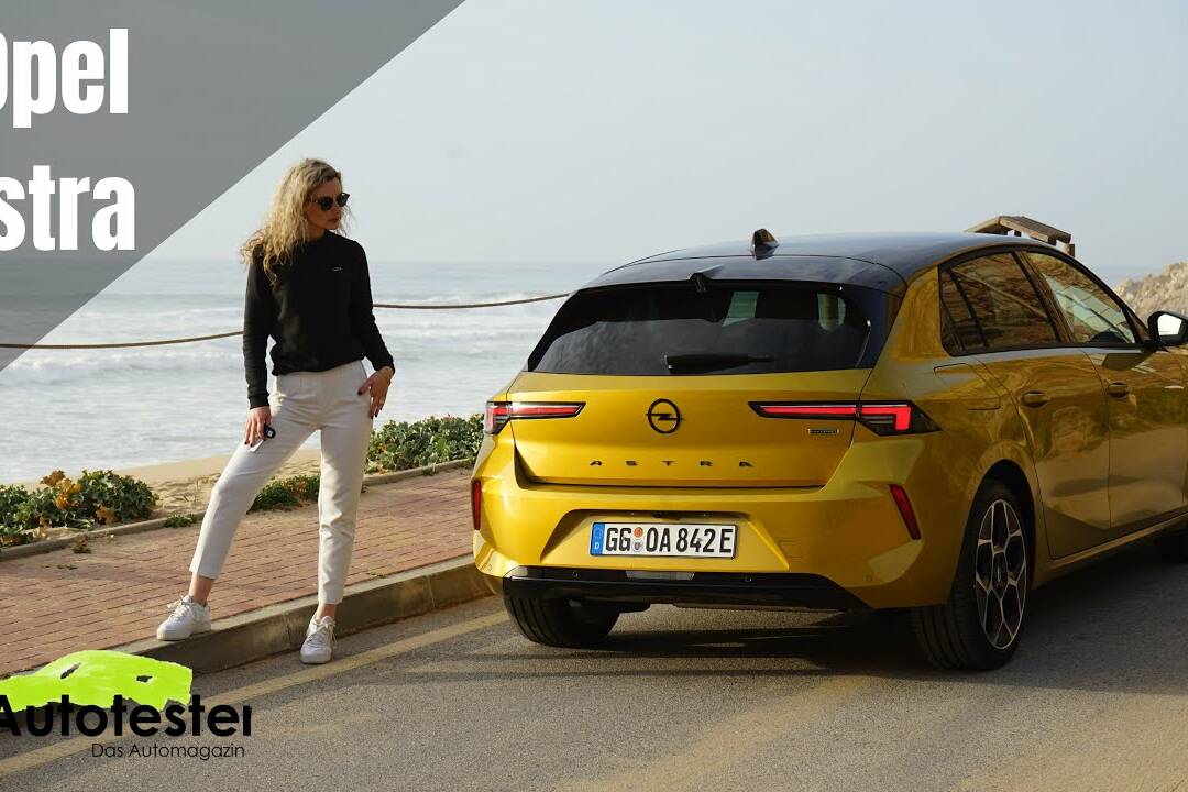 Opel Astra (2022) – Innenraum wertiger als beim Golf!? - Review | Test | Plug-in-Hybrid