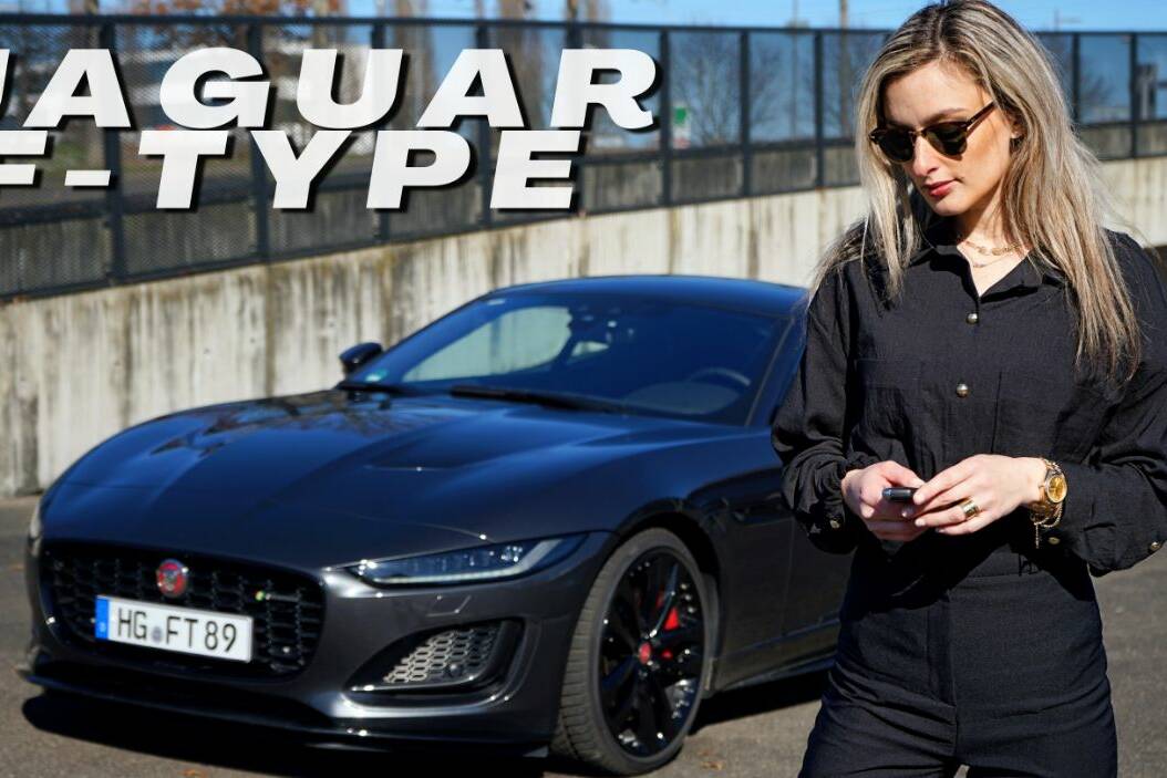 Jaguar F-TYPE Coupé, Nina Weizenecker