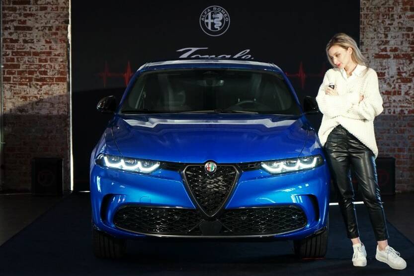 Alfa Romeo Tonale (2022) - Italiener unter Strom; ninaCarMaria