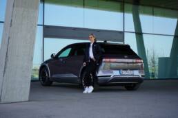 Hyundai Ioniq 5 - Elektro SUV des Jahres, NinaCarMaria