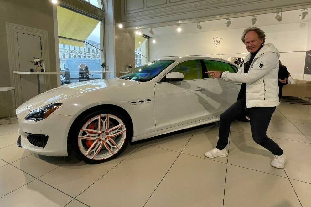 Maserati Fuoriserie Collection (2022) , Dr Friedbert Weizenecker