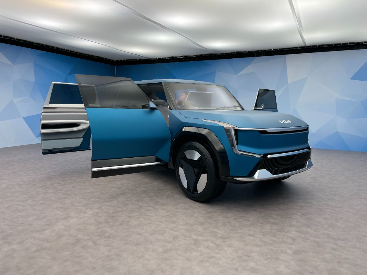 KIA EV9 Concept (2023) - Diese Studie kommt auf europäische Straße