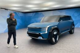 KIA EV9 Concept (2023) - Diese Studie kommt auf europäische Straße