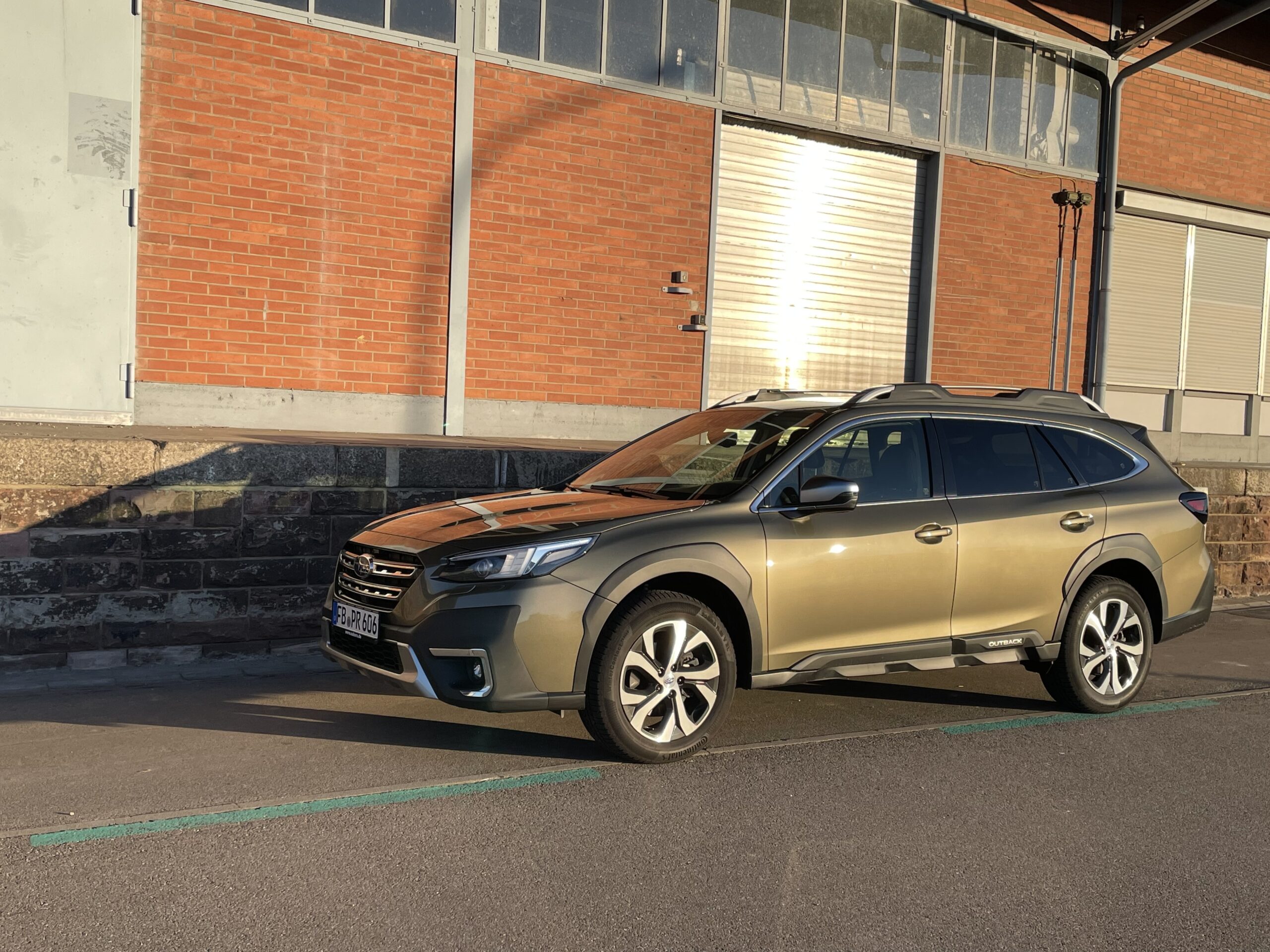 Subaru Outback (2022): Geländetauglicher Familienkombi