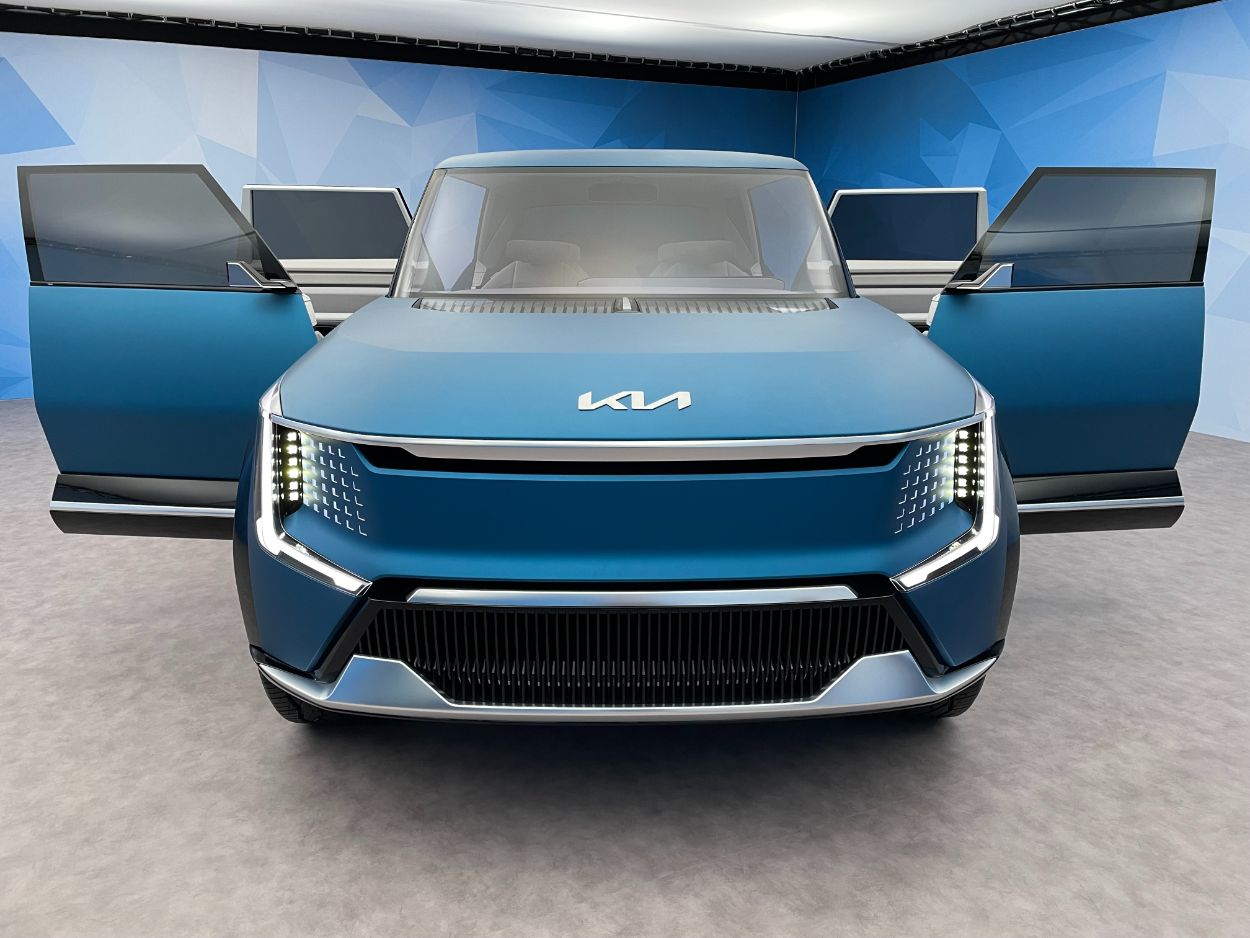 KIA EV9 Concept (2023) - Diese Studie kommt auf europäische Straße
