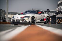 Toyota GR Supra GT4 startet mit synthetischem Kraftstoff