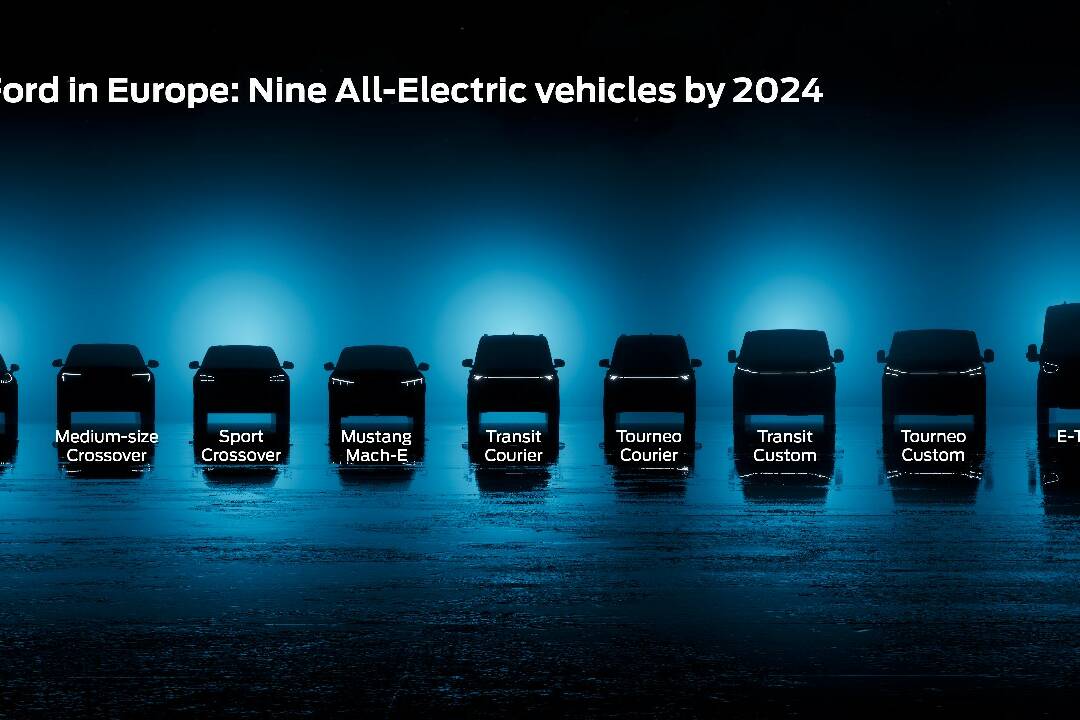 Ford baut zwei neue E-Auto-Modelle in Köln