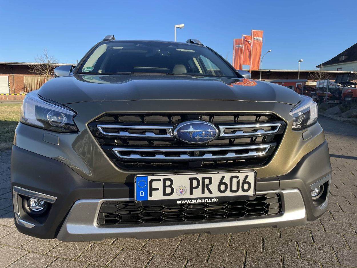 Subaru Outback (2022): Geländetauglicher Familienkombi