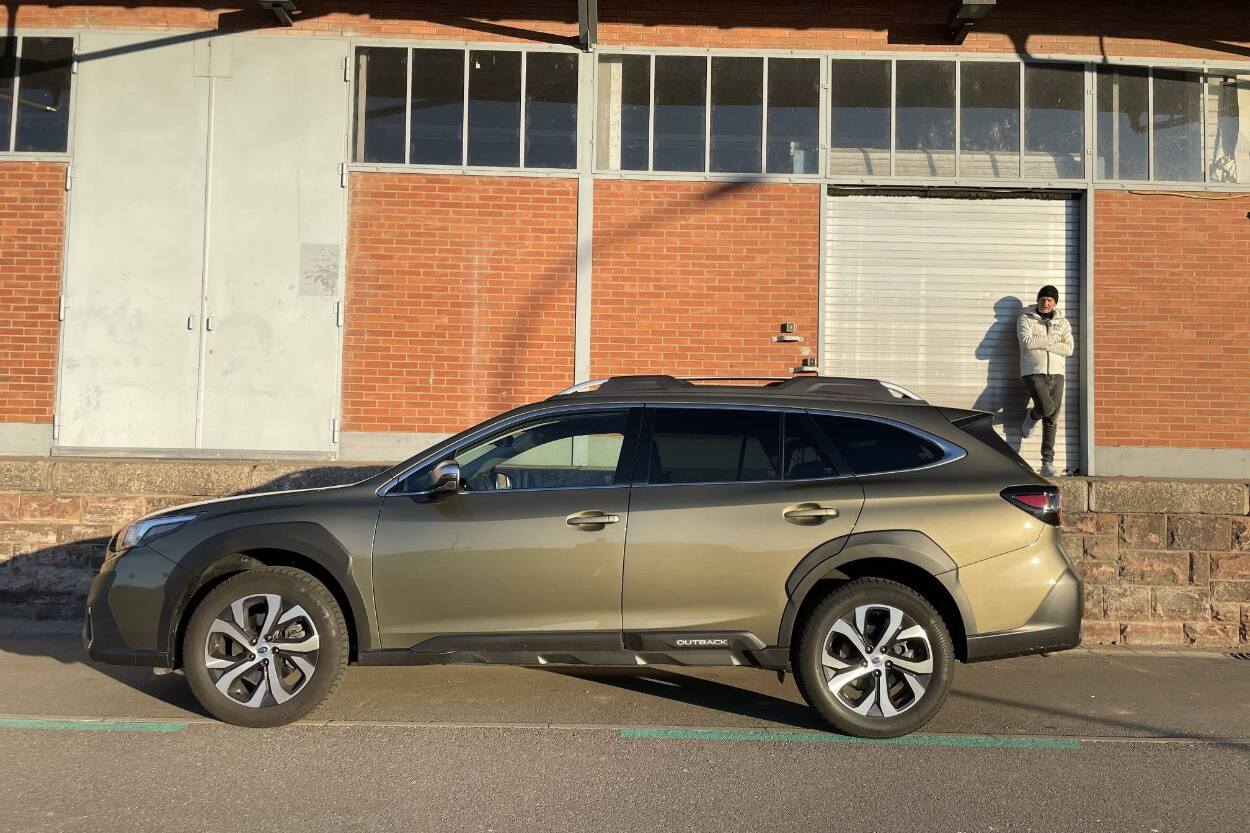 Subaru startet Elektro-SUV in Eigenproduktion 7 Subaru Outback (2022): Geländetauglicher Familienkombi