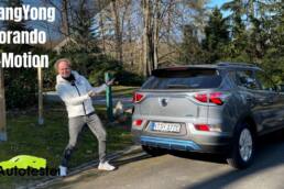 SsangYong Korando e-Motion, Dr Friedbert Weizenecker
