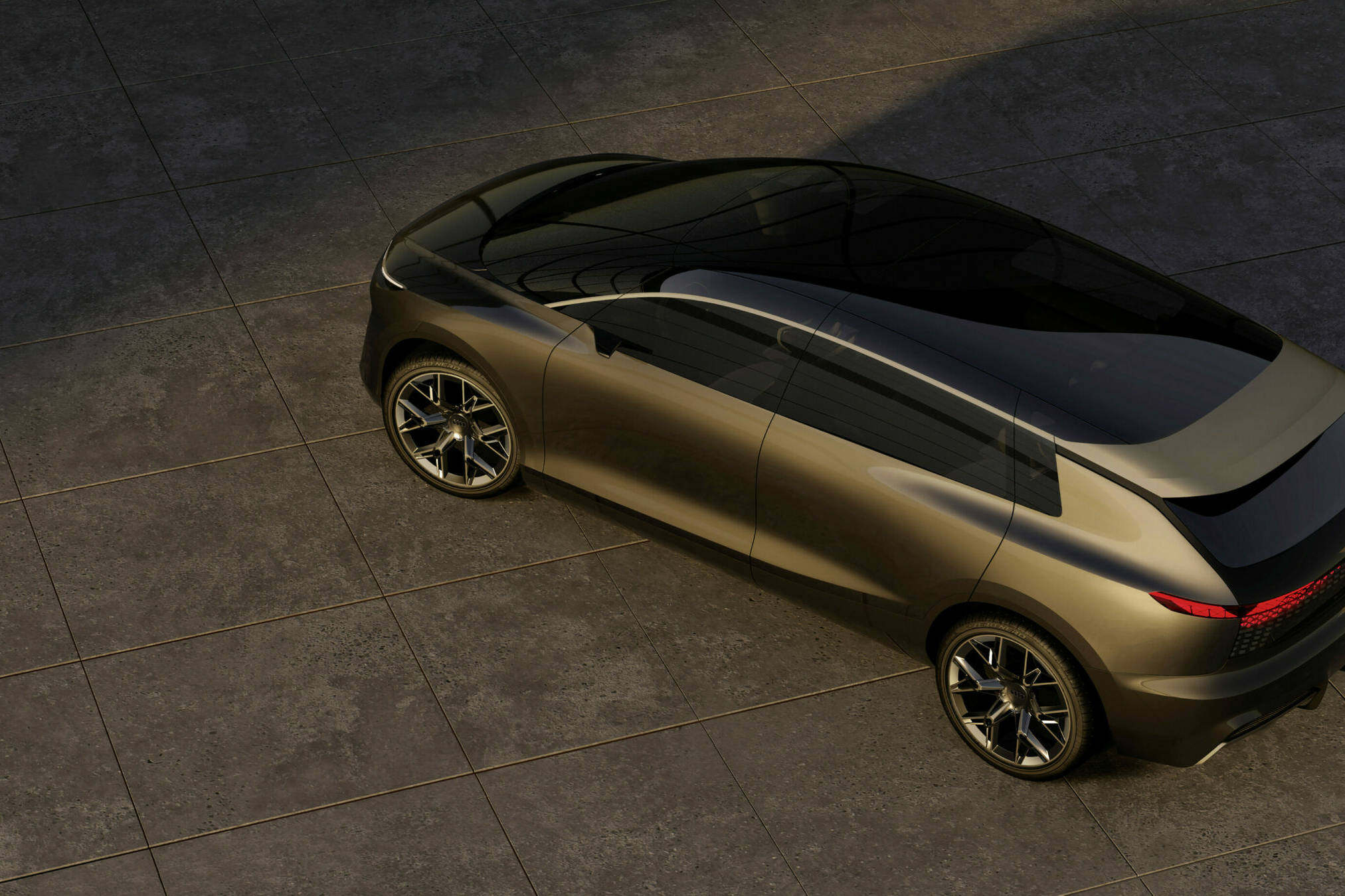 Audi Urbansphere Concept - Ein Raum-Auto für die Megacity