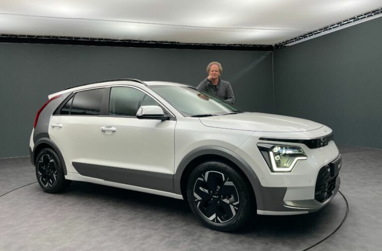 Kia Niro EV (2023), Dr Friedbert Weizenecker