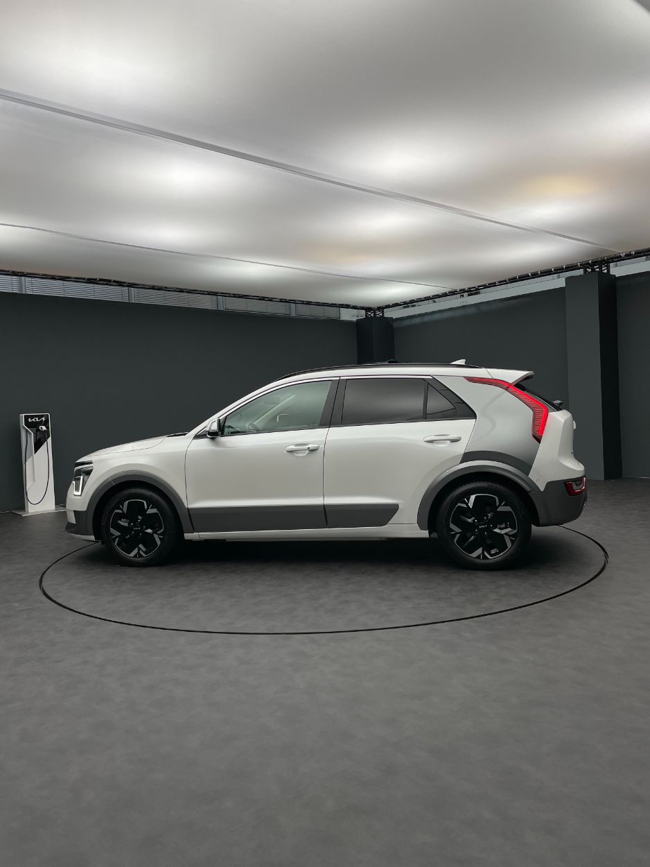 Neuer Kia Niro kommt zur Jahresmitte in neuem Design