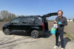 Die besten Automodelle für Familien 2 Citroen e-Berlingo (2022) - Familienkombi unter Strom