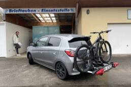 Der Mitsubishi Space Star kommt nicht nur bei Sparfüchsen an