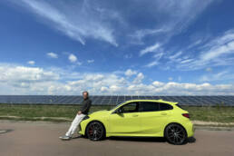 BMW M135i xDrive (2022) - Schneller und sicherer in den Kurven 14 BMW M135i xDrive, Dr Friedbert Weizenecker