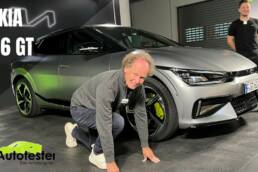 Kia EV6 GT - In 3,5 Sekunden von null auf 100 - Erste Fahrt im koreanischen 585 PS E-Sportwagen