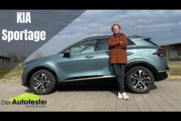 (2022) Kia Sportage - Die Konkurrenz muss sich warm anziehen - Fahrbericht I Review I Test
