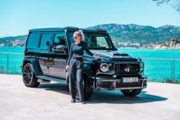 Brabus 900 Superblack - Der balearische Batman 8 Brabus 900 Superblack