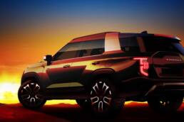 SsangYong Torres