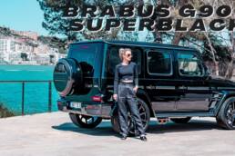 BRABUS G 900 SUPERBLACK - der balearische Batman aus Bottrop mit 900 PS I NinaCarMaria