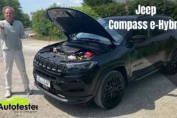Jeep Compass e-Hybrid (2022) - Mild- oder Plug-in-Hybrid? Welcher passt zu mir?