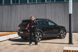 Volvo XC40 Recharge Single ( Pure Electric Pro) - Wie geschaffen für die Stadt 5 Volvo XC40 Recharge Single ( Pure Electric Pro) - Der Stromer im Verbrenner Gewand, NinaCarMaria