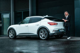 Genesis GV60 (2023) – Edel-Stromer mit 443 PS und NinaCarMaria 3 Genesis GV60 – Edel-Stromer mit 443 PS