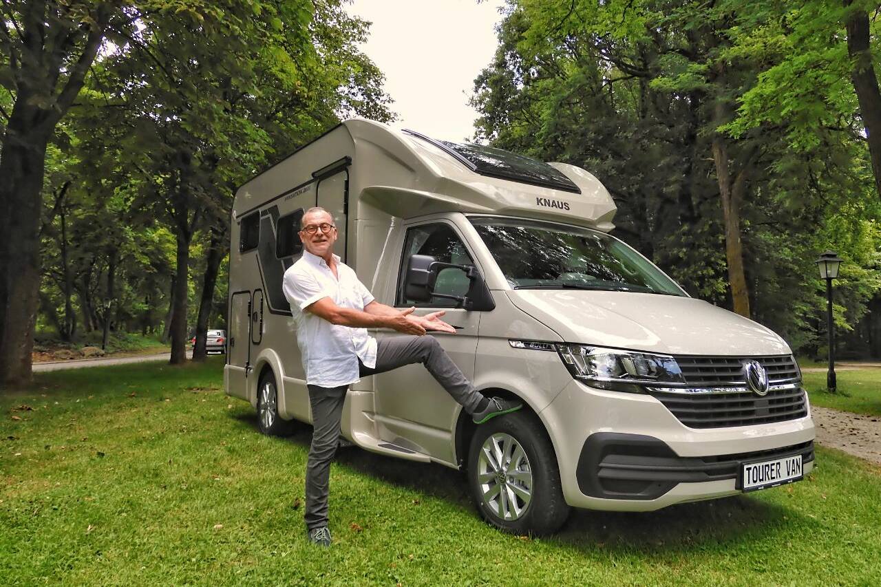 Knaus 500 MQ - Teilintegrierter Tourer Van auf VW Bulli-Basis