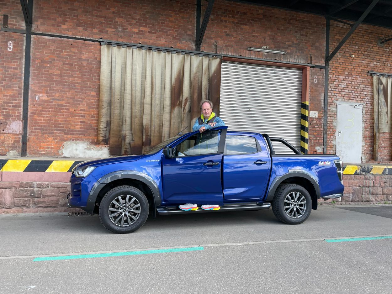 Isuzu D-Max, Friedbert Weizenecker