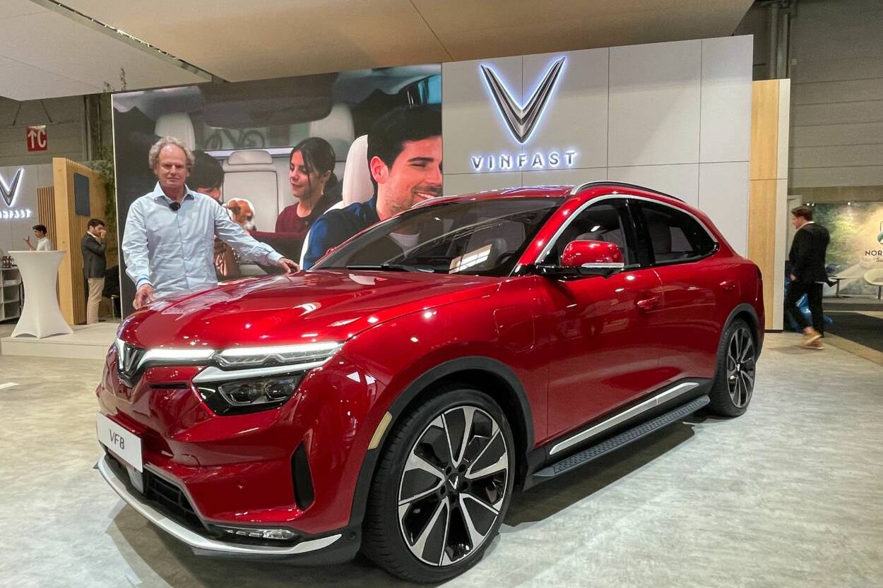Vinfast VF8 - Nächster Tesla? Luxus-Elektro-SUV aus Vietnam