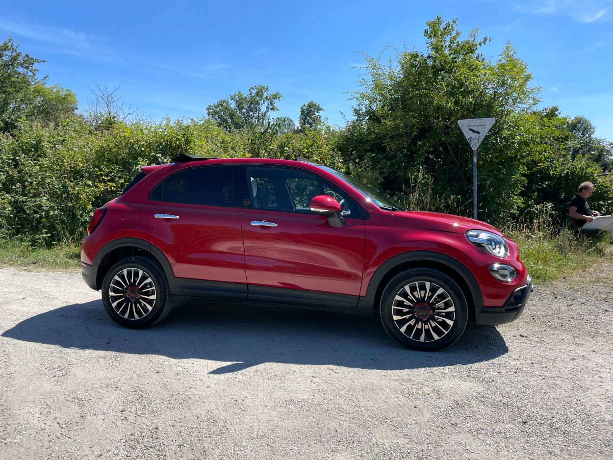 Fiat 500X „Red“ Dolcevita 