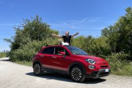 Fiat 500X „Red“ Dolcevita