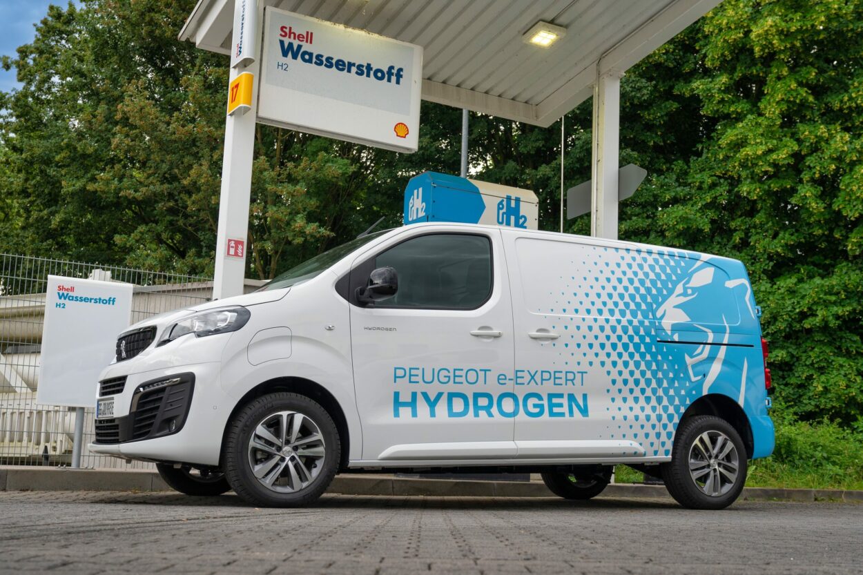 Neuer Wasserstoff-Peugeot e-Expert geht in Serie