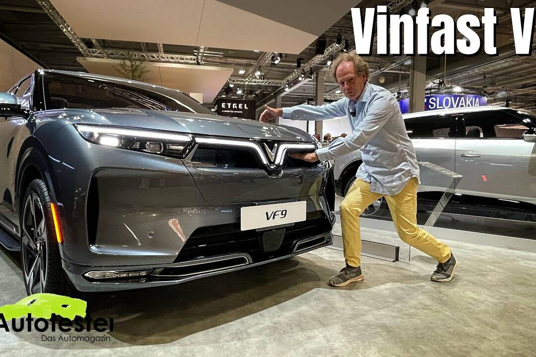 Vinfast VF9 (2023) - Mischt der vietnamesische Autobauer den Markt auf? E-SUV mit 10 Jahren Garantie