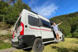 Dethleffs Globetrail (2022) - Bezahlbarer Campervan auf Fiat Ducato , Friedbert Weizenecker