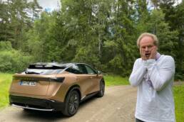 Nissan Ariya 2023, Friedbert Weizenecker