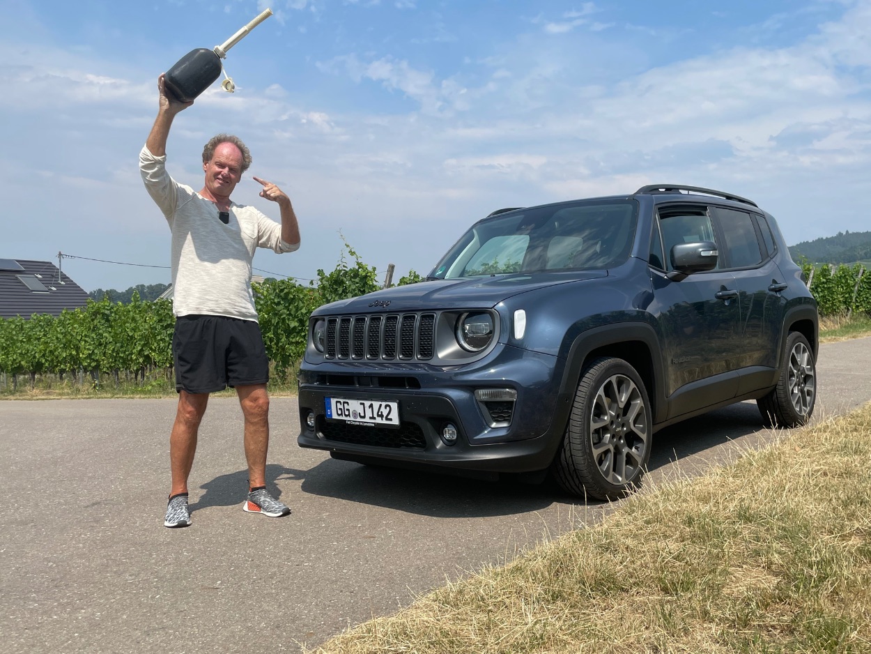 Jeep Renegade S e-Hybrid (2022) - Sparen mit Mildhybrid? , Dr Friedbert Weizenecker