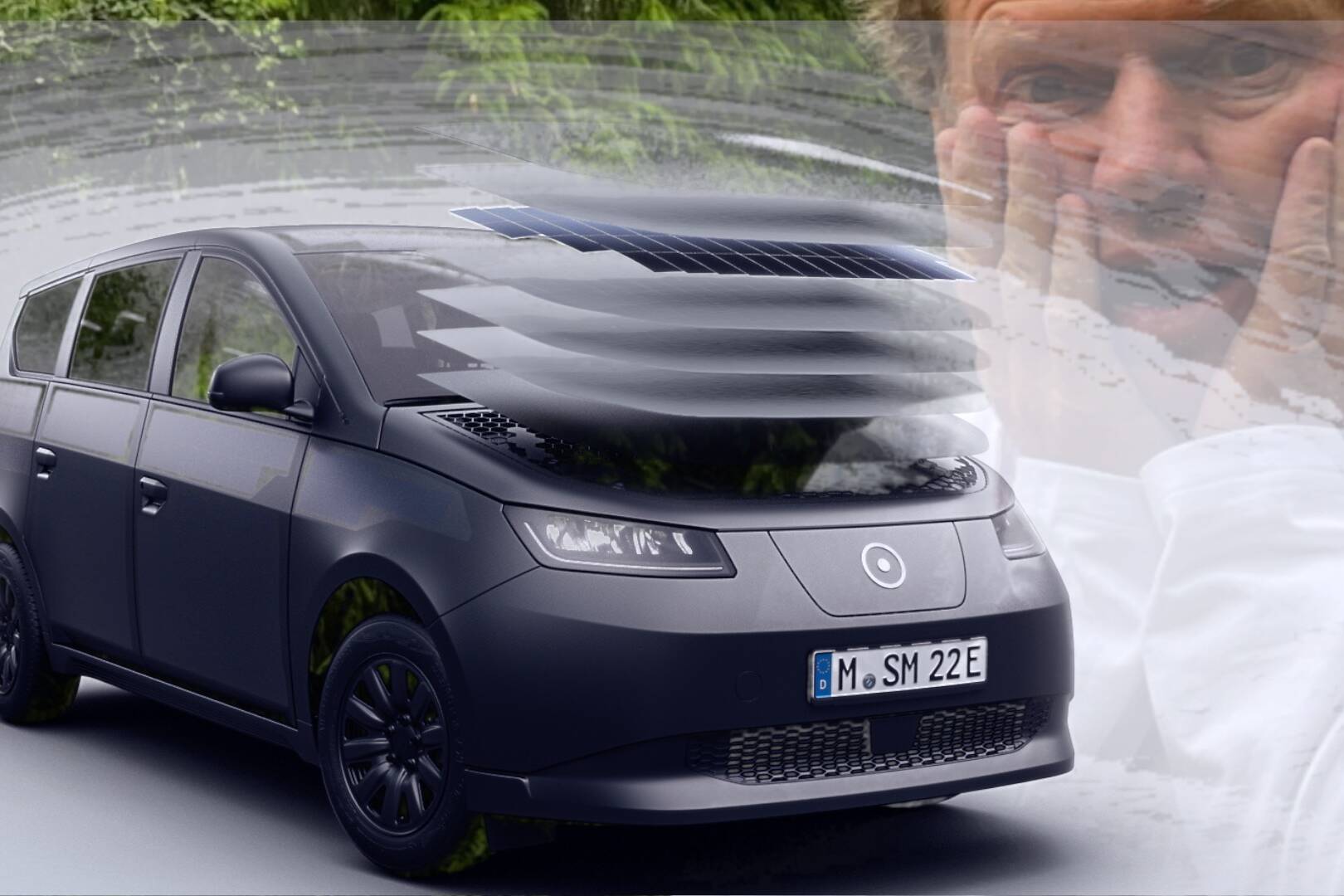 Sono Motors: Solar-Sion kommt 2023 in Serie - Elektroauto, von der Sonne aufgeladen, Friedbert Weizenecker