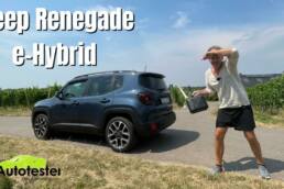 Jeep Renegade S e-Hybrid (2022) - Sparen mit Mildhybrid? Besser als Nissan Qashqai e-Power? - Test 5 Jeep Renegade S e-Hybrid (2022) - Sparen mit Mildhybrid? Besser als Nissan Qashqai e-Power? - Test